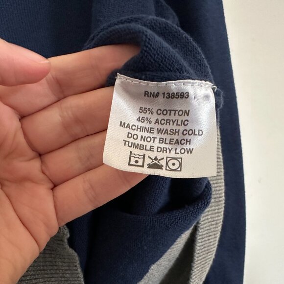 Skyrim College of Winterhold Button V-Neck Cardigan Sweater Large - Picture 7 of 8